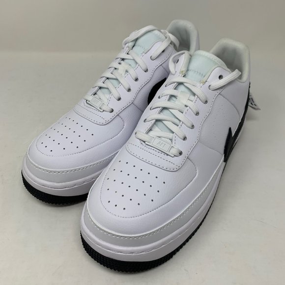 Nike AF1 Jester XX Air Force 1 White Black Sneaker - Picture 4 of 9